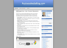 Businessmediablog.com thumbnail