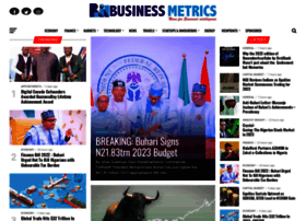 Businessmetricsng.com thumbnail