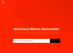 Businessnamemaker.com thumbnail