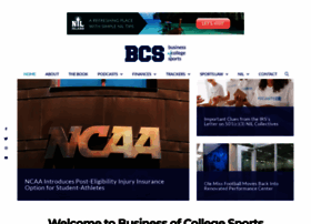 Businessofcollegesports.com thumbnail