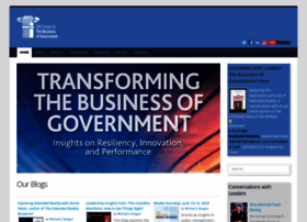 Businessofgovernment.org thumbnail