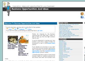 Businessopportunitiesandideas.co.uk thumbnail Businessopportunitiesandideas.co.uk thumbnail