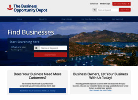 Businessopportunitydepot.com thumbnail