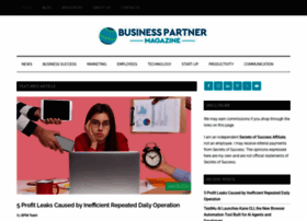 Businesspartnermagazine.com thumbnail