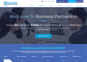 Businesspartnership.info thumbnail
