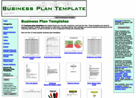 Businessplantemplate.net thumbnail