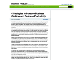 Businessproducts.info thumbnail