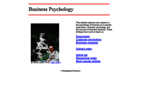 Businesspsych.org thumbnail