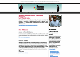 Businessresearchsources.com thumbnail