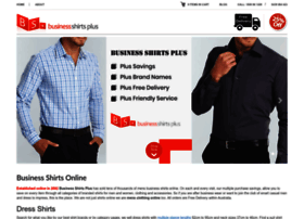 Businessshirtsplus.com.au thumbnail
