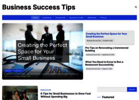 Businesssuccesstips.co thumbnail