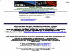 Businesstax.fresno.gov thumbnail