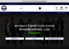 Businesstshirtclub.com thumbnail