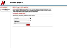 Businesswebmail.a1.net thumbnail