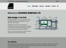 Businesswebpage.co.uk thumbnail