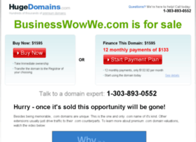 Businesswowwe.com thumbnail