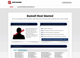 Bustedmostwanted.com thumbnail