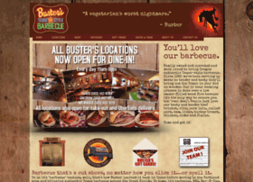 Bustersbarbecue.com thumbnail
