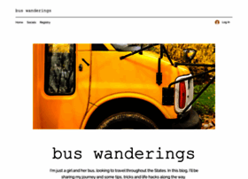 Buswanderings.com thumbnail