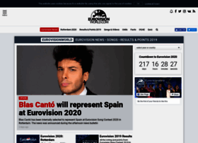 Busy.eurovisionworld.com thumbnail