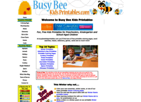 Busybeekidsprintables.com thumbnail