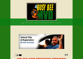 Busybeemvd.com thumbnail