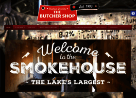 Butchershopatthelake.com thumbnail