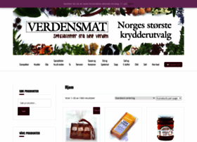 Butikk.verdensmat.no thumbnail