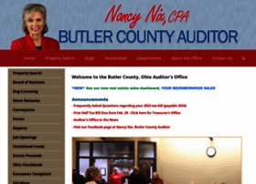 Butlercountyauditor.org thumbnail