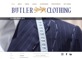 Butlercustomclothing.com thumbnail