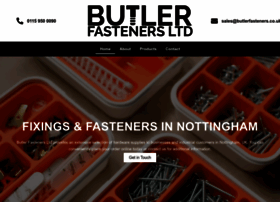 Butlerfasteners.co.uk thumbnail