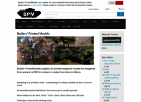 Butlersprintedmodels.co.uk thumbnail