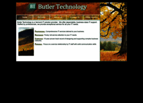 Butlertechnology.com thumbnail