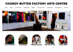 Butterfactoryartscentre.com.au thumbnail