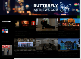 Butterflyartnews.com thumbnail