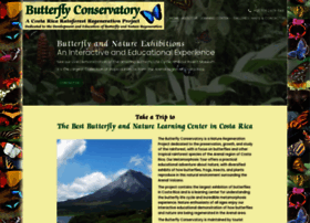 Butterflyconservatory.org thumbnail