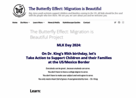 Butterflyeffectmigration.org thumbnail