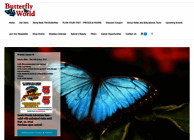Butterflyworld.com thumbnail