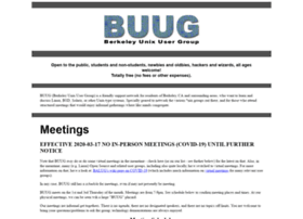 Buug.org thumbnail