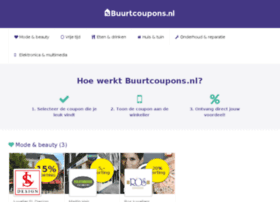 Buurtcoupons.nl thumbnail