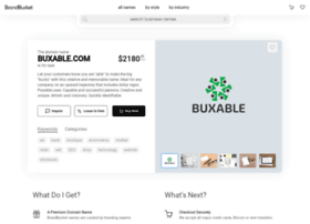 Buxable.com thumbnail