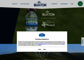 Buxtonwater.co.uk thumbnail