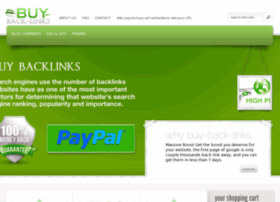 Buy-back-links.net thumbnail