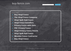 Buy-fence.com thumbnail