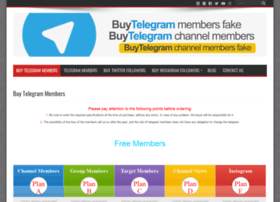 Buy-telegram-members.com thumbnail