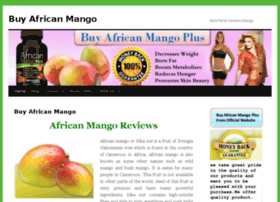 Buyafricanmangodotcom1.wordpress.com thumbnail