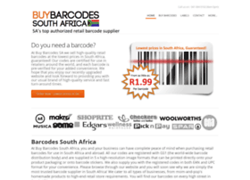 Buybarcodes.co.za thumbnail