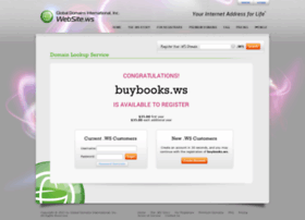 Buybooks.ws thumbnail