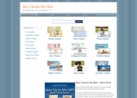 Buychecksbymail.com thumbnail