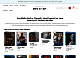 Buydvds.co.nz thumbnail